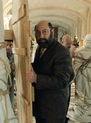 poster du film Les Héros du Louvre