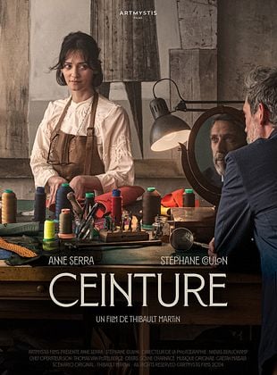 poster du film Ceinture