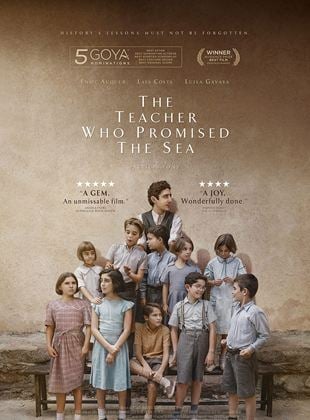 poster du film The Teacher who Promised the Sea