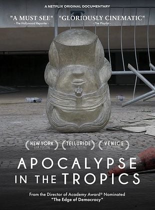 poster du film Apocalypse sous les tropiques