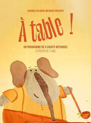 poster du film À Table