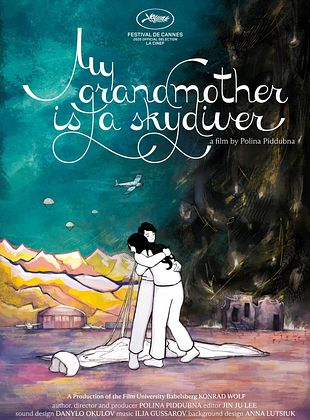 poster du film My Grandmother is a Skydiver