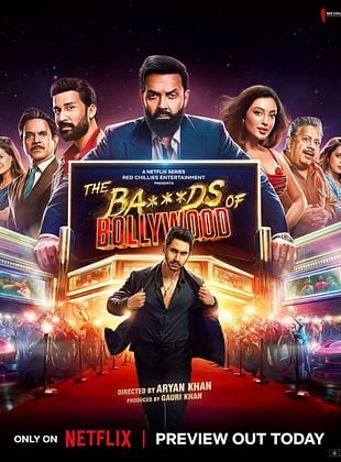 poster de la série The Ba***ds of Bollywood
