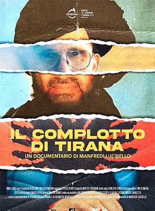 poster du film The Tirana conspiracy