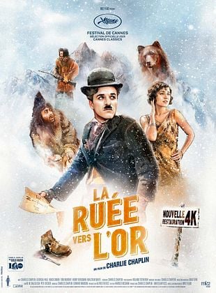 poster du film La Ruée vers l'or VOD