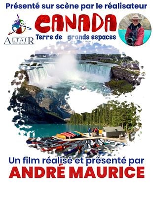 poster du film Bande-annonce ALTAÏR conférences - Canada, Terre des grands espaces