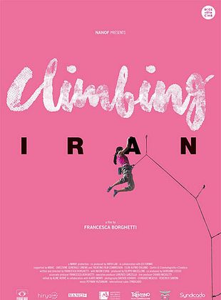 poster du film Climbing Iran