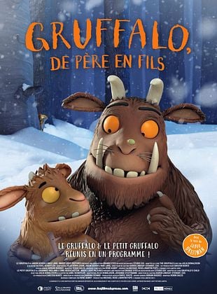poster du film Bande-annonce Gruffalo, de père en fils