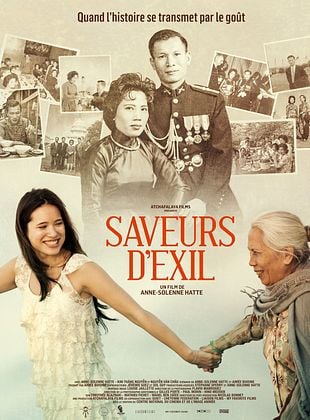 poster du film Saveurs d’Exil