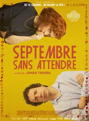 Bande-annonce Septembre sans attendre