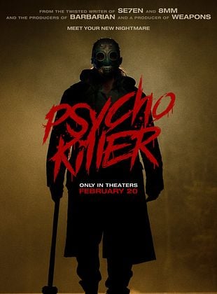 poster du film Psycho Killer