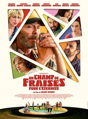 poster du film Un champ de fraises pour l’éternité