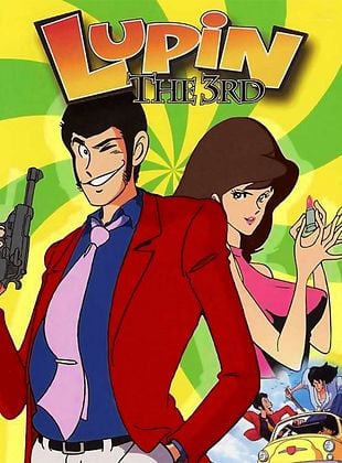 poster de la série Lupin III / Edgar de la Cambriole / Edgar, le détective cambrioleur