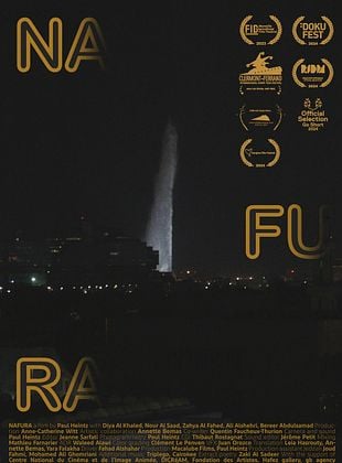 poster du film Nafura (Fontaine)