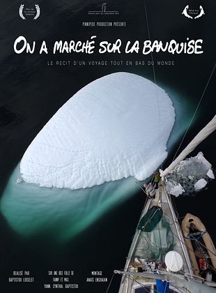 poster du film On a marché sur la banquise