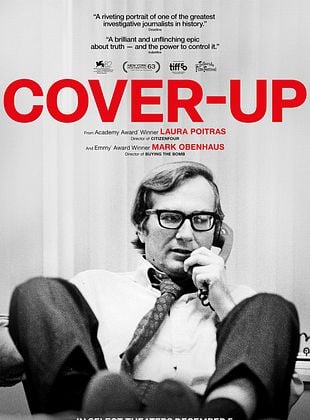 poster du film Cover-Up : Un journaliste face au pouvoir