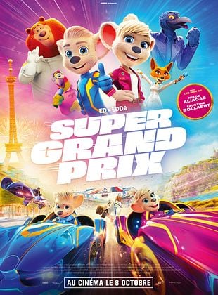 poster du film Bande-annonce Super Grand Prix