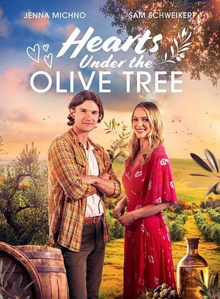 poster du film Un coeur sous les oliviers