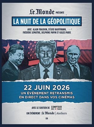 poster du film La Nuit de la Géopolitique 2026