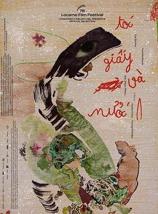 poster du film Hair, Paper, Water…