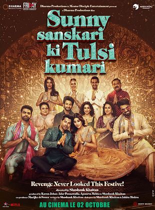 poster du film Sunny Sanskari Ki Tulsi Kumari