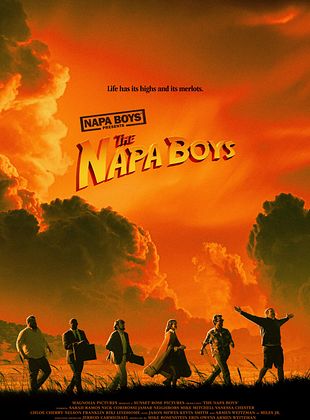 poster du film The Napa Boys
