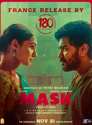 poster du film Mask