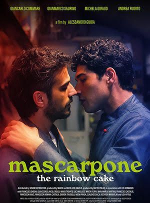 poster du film Maschile Plurale/Mascarpone 2 – Le Rainbow Cake