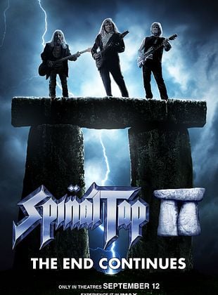 poster du film Spinal Tap II - The End Continues