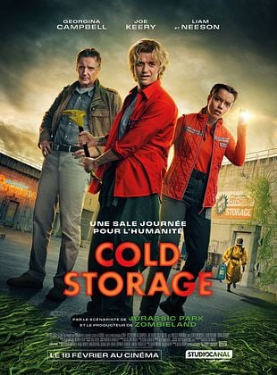 poster du film Cold Storage