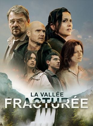 poster de la série La vallée fracturée