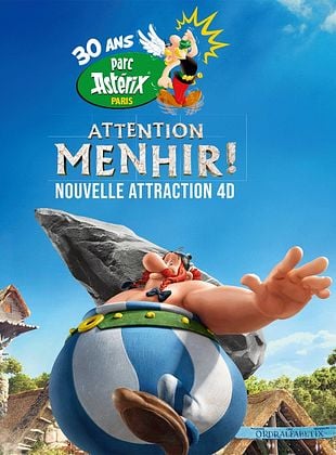 poster du film Attention Menhir !