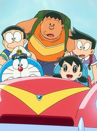 poster du film Doraemon et le château sous-marin