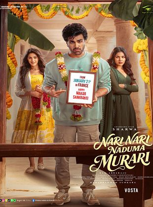 poster du film Nari Nari Naduma Murari