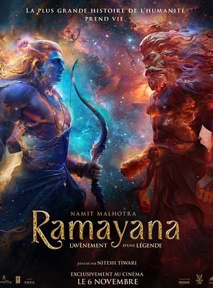 poster du film Ramayana : L'avènement d'une légende