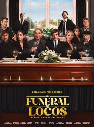 poster du film Un funeral de locos