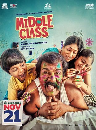 poster du film Middle Class