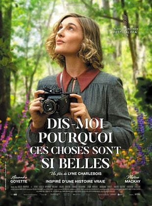 poster du film Dis-moi pourquoi ces choses sont si belles