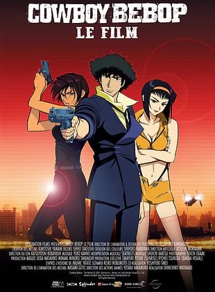 poster du film Cowboy Bebop