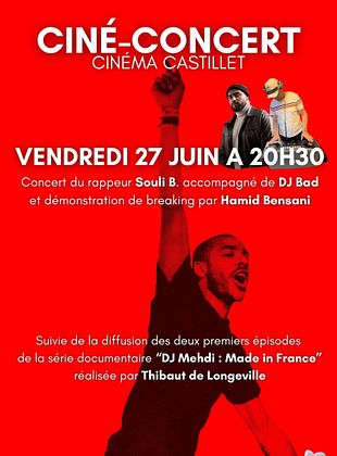 poster du film Soirée Concert Castillet du 27 juin