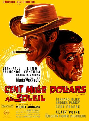 poster du film Cent mille dollars au soleil
