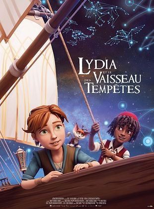 poster du film Lydia et le vaisseau des tempêtes