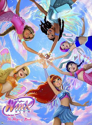 poster de la série Winx Club : La magie est de retour