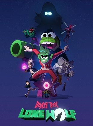 poster de la série Changelin : Le jeune loup solitaire