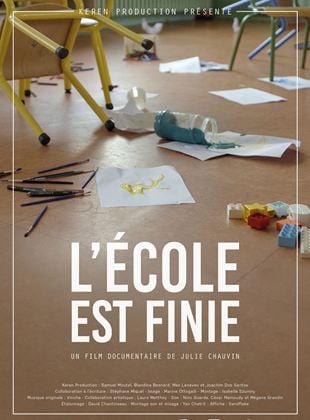 L’école est finie