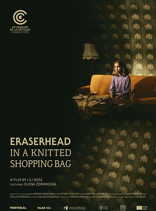 poster du film Eraserhead dans un Filet à Provisions