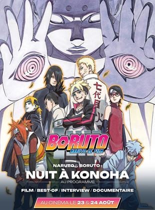 Naruto & Boruto : Nuit à Konoha