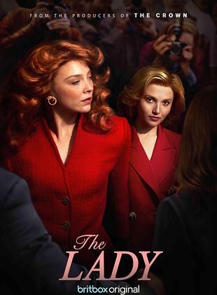 poster de la série The Lady : A Royal Murder Scandal