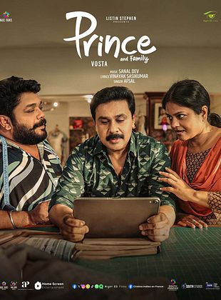 poster du film Prince and Family