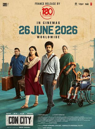 poster du film Con City